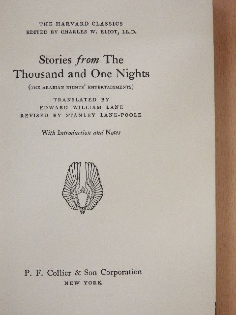 Stories from The Thousand and One Nights [antikvár]