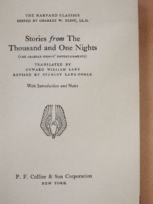 Stories from The Thousand and One Nights [antikvár]