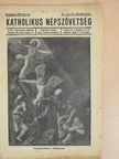 Ernszt Sándor - Katholikus Népszövetség 1934. április [antikvár]