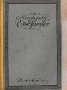 Mereskovszkij - Első Sándor [antikvár]