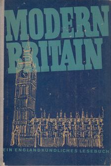 Pat Conroy, Idris Cox, Michael Friesner, Leonard Goldman - Modern Britain [antikvár]