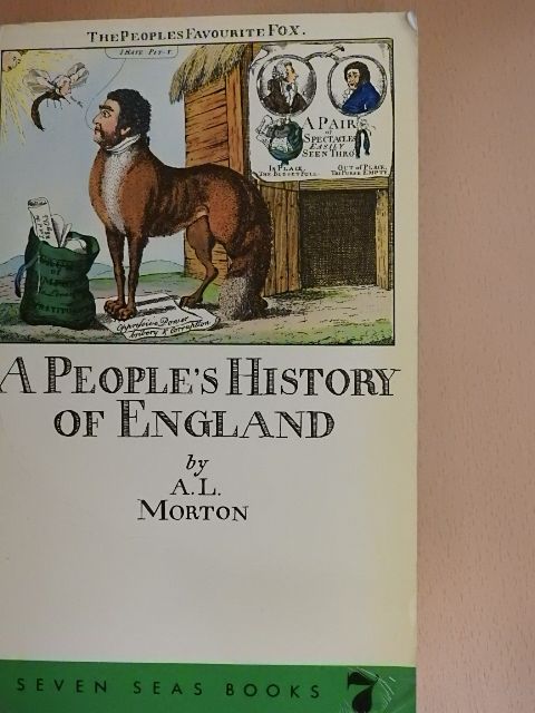 A. L. Morton - A People's History of England [antikvár]