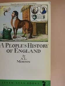 A. L. Morton - A People's History of England [antikvár]