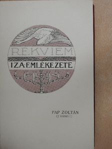 Pap Zoltán - Rekviem [antikvár]