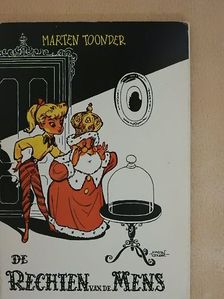 Marten Toonder - De Rechten van de Mens [antikvár]