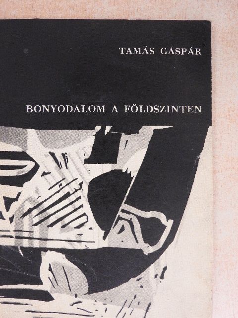 Tamás Gáspár - Bonyodalom a földszinten [antikvár]