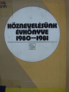 Dürr Béla - Köznevelésünk évkönyve 1980-1981 [antikvár]