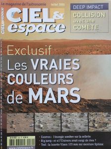 Ciel & Espace juillet 2005 [antikvár]
