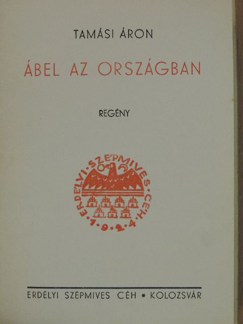 Tamási Áron - Ábel az országban [antikvár]