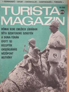 Dercsényi Balázs - Turista Magazin 1983. október [antikvár]