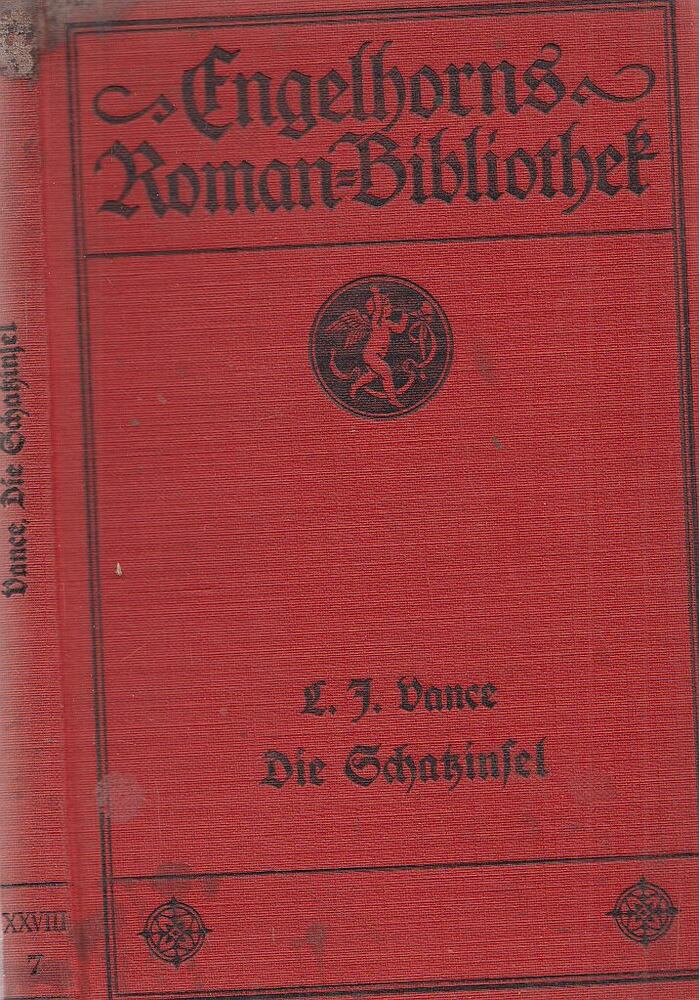Vance, L. J. - Die Schatzinsel [antikvár]