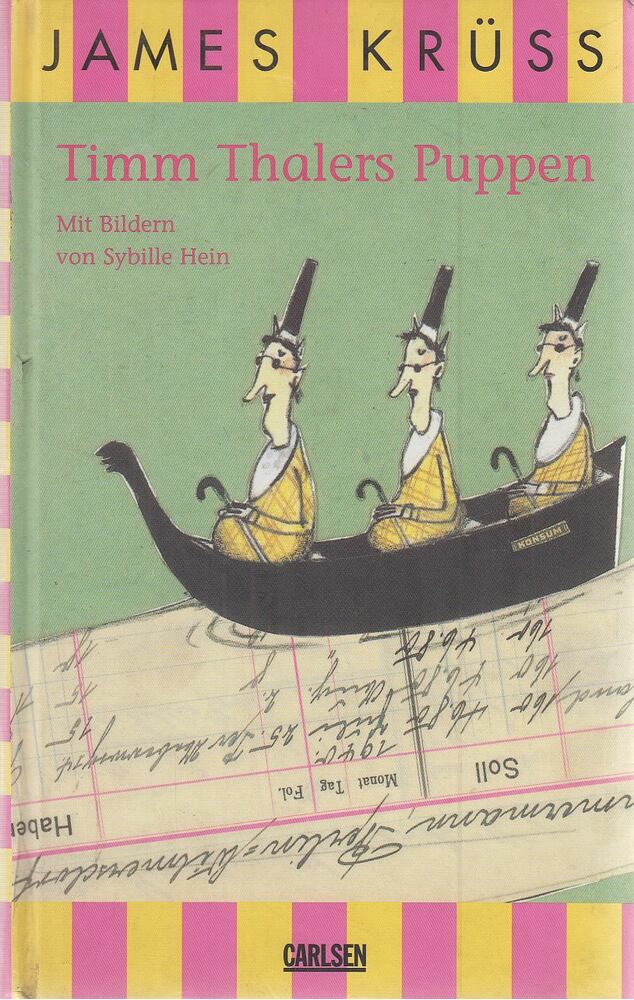 JAMES KRÜSS - Timm Thalers Puppen [antikvár]