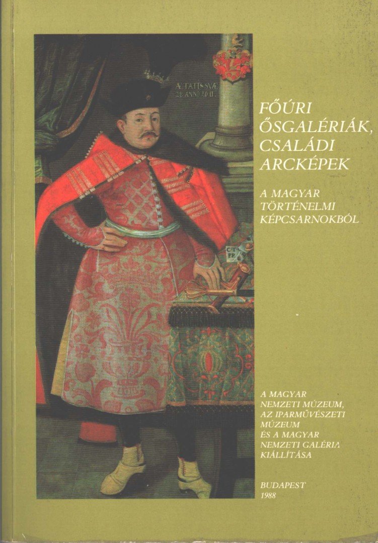 BUZÁSI ENIKŐ - Főúri ősgalériák, családi arcképek [antikvár]