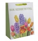 370038 - PAPíRTASAK M.TULIPÁN+JÁCINT   26*32