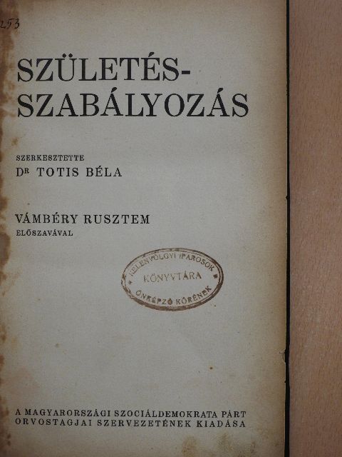 Születésszabályozás [antikvár]