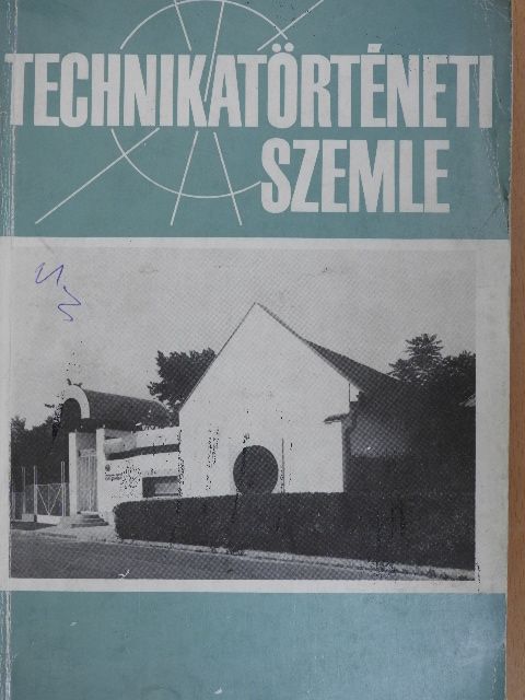 Asztalos Péter - Technikatörténeti Szemle 1986-87/XVI. [antikvár]