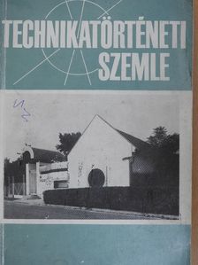Asztalos Péter - Technikatörténeti Szemle 1986-87/XVI. [antikvár]