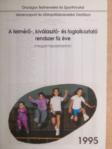 Daragó Lászlóné - A felmérő-, kiválasztó- és foglalkoztató rendszer tíz éve [antikvár]