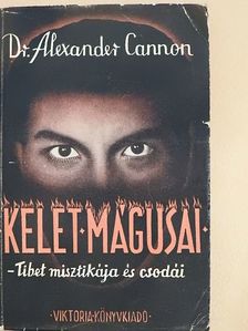 Dr. Alexander Cannon - Kelet mágusai [antikvár]