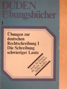 Helga Ebner - Übungen zur deutschen Rechtschreibung I. [antikvár]