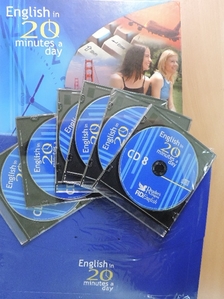 English in 20 minutes a day II/7-12. - 6 CD-vel [antikvár]
