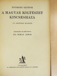 Ábrányi Emil - A magyar költészet kincsesháza [antikvár]