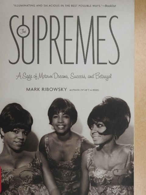 Mark Ribowsky - The Supremes [antikvár]