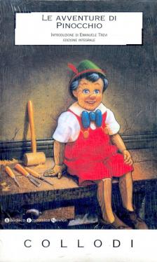 Carlo Collodi - Le avventure di Pinocchio [antikvár]
