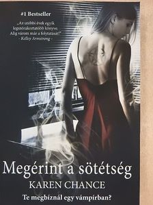 Karen Chance - Megérint a sötétség  [antikvár]
