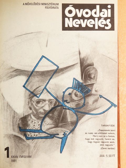 Ágai Ágnes - Óvodai nevelés 1981. január-december [antikvár]