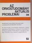 Csorba Sándor - Az orvostudomány aktuális problémái 34. [antikvár]