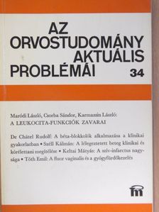 Csorba Sándor - Az orvostudomány aktuális problémái 34. [antikvár]