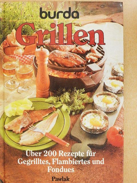 Burda Grillen [antikvár]
