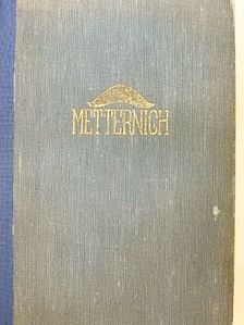 Németh Andor - Metternich [antikvár]