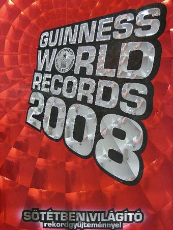 Guinness World Records 2008 [antikvár]