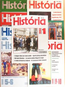 História 1998/1-10.  [antikvár]