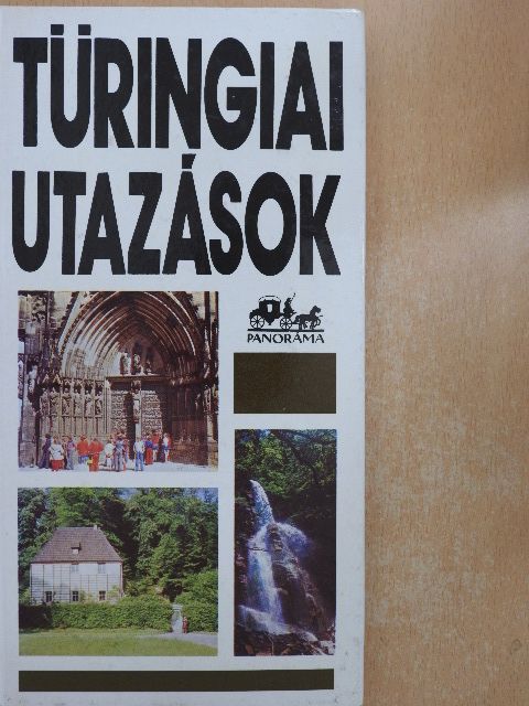 Lindner László - Türingiai utazások [antikvár]