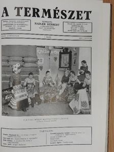 Császár Elemér - A Természet 1938-1940. január-december [antikvár]