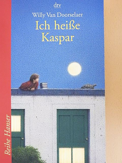 Willy Van Doorselaer - Ich heiße Kaspar [antikvár]