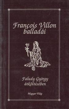 Francois Villon balladái [antikvár]