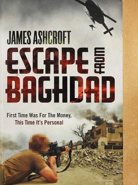 Clifford Thurlow - Escape from Baghdad [antikvár]