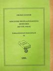 Oroszi Sándor - Kincstári erdőgazdálkodás Erdélyben 1867-től 1918-ig  [antikvár]