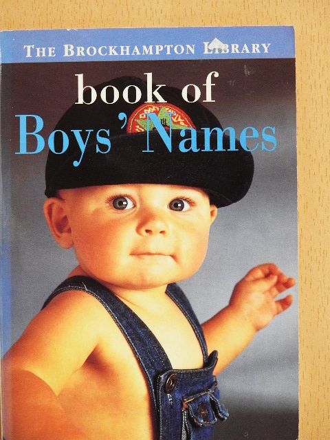 Book of Boys' Names [antikvár]