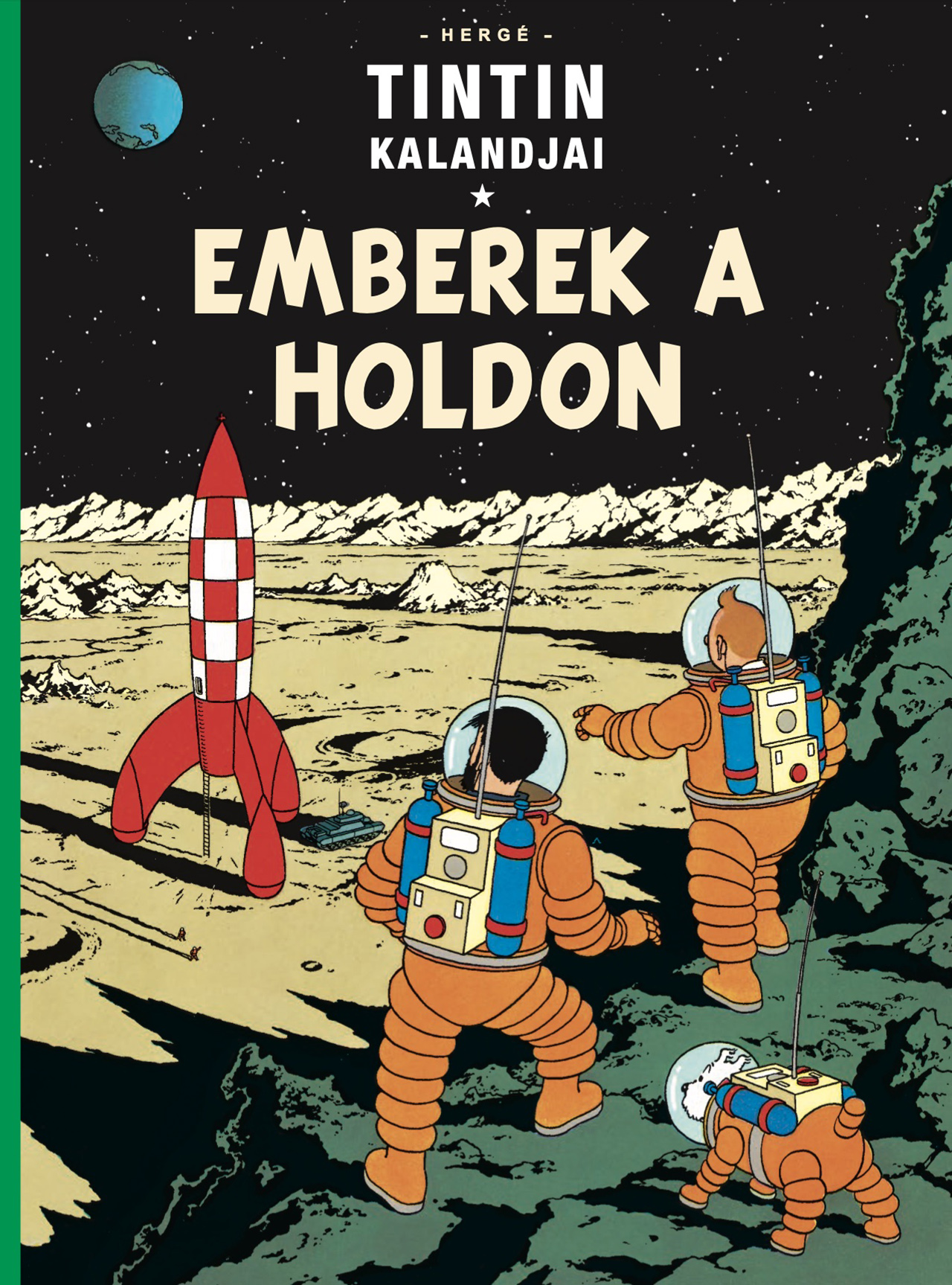 Hergé - Tintin kalandjai 17.