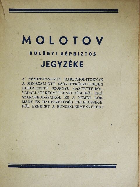 Molotov - Molotov [antikvár]