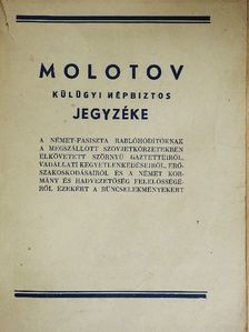 Molotov - Molotov [antikvár]