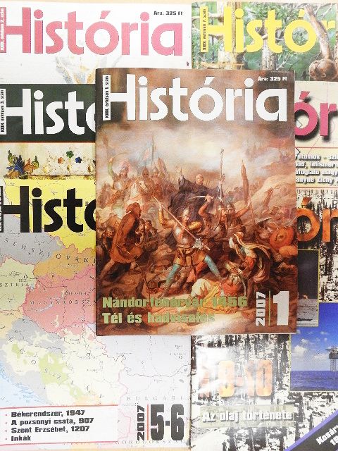 Juhász József - História 2007. (nem teljes évfolyam) [antikvár]