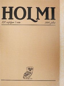 Arató László - Holmi 2004. július [antikvár]