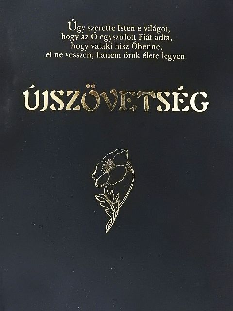 Újszövetségi szentírás [antikvár]