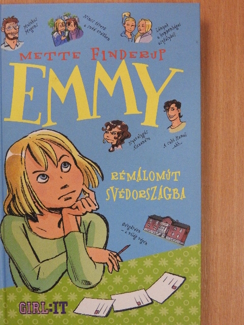 Mette Finderup - Emmy - Rémálomút Svédországba [antikvár]
